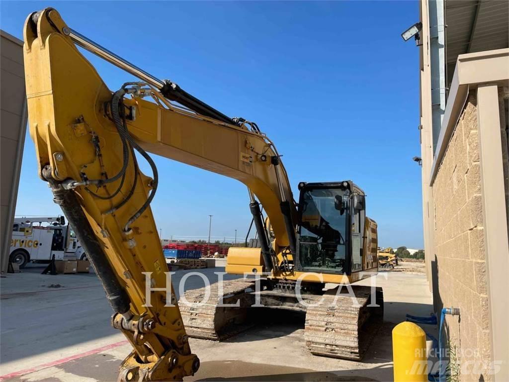 CAT 323 TC Pelle sur chenilles