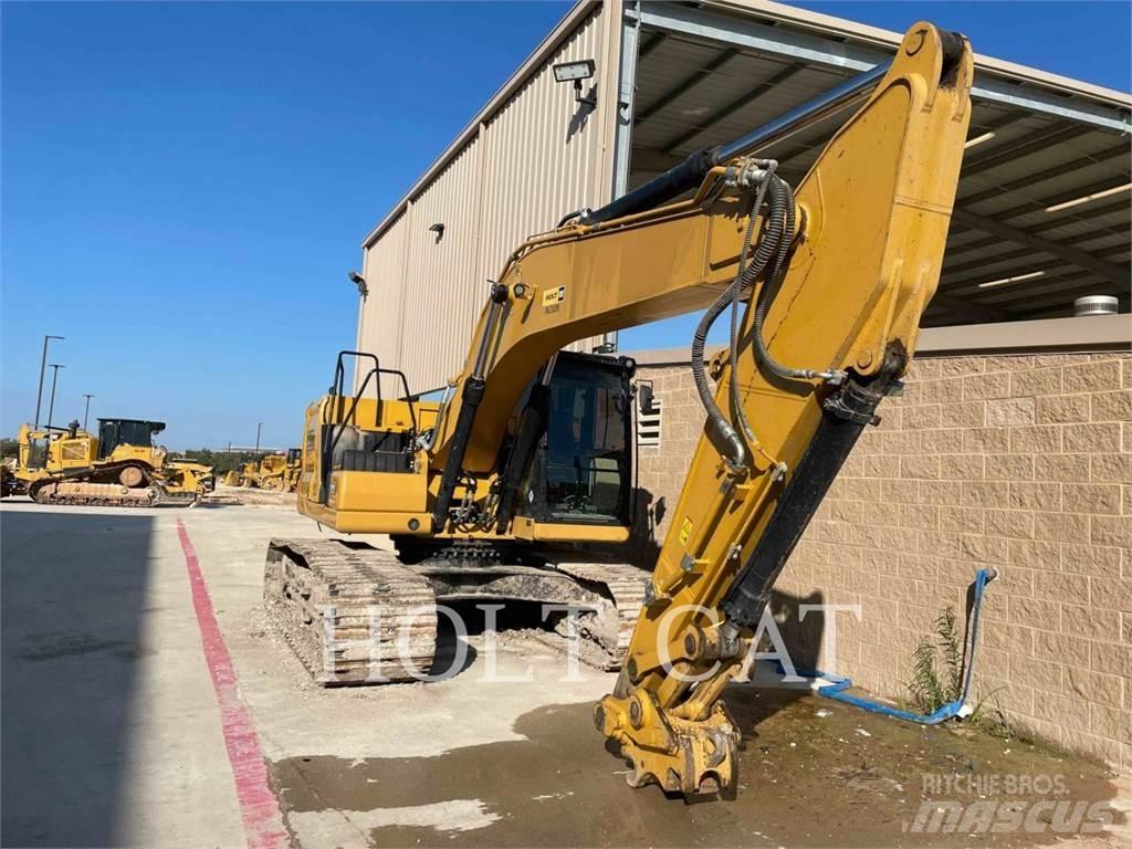 CAT 323 TC Pelle sur chenilles