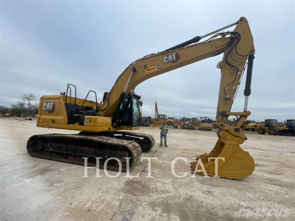 CAT 323 TC3 Pelle sur chenilles