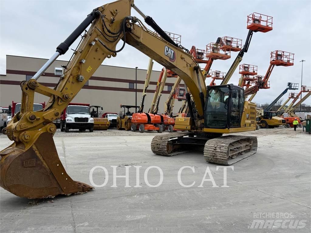 CAT 323 TCS Pelle sur chenilles