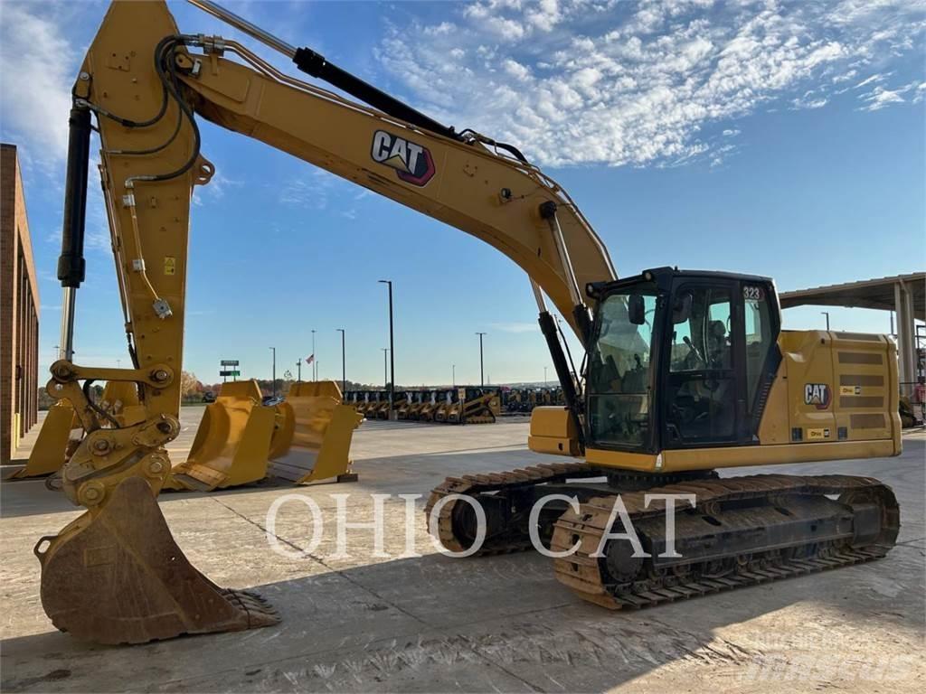 CAT 323 TCS Pelle sur chenilles