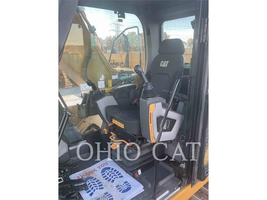 CAT 323 TCS Pelle sur chenilles