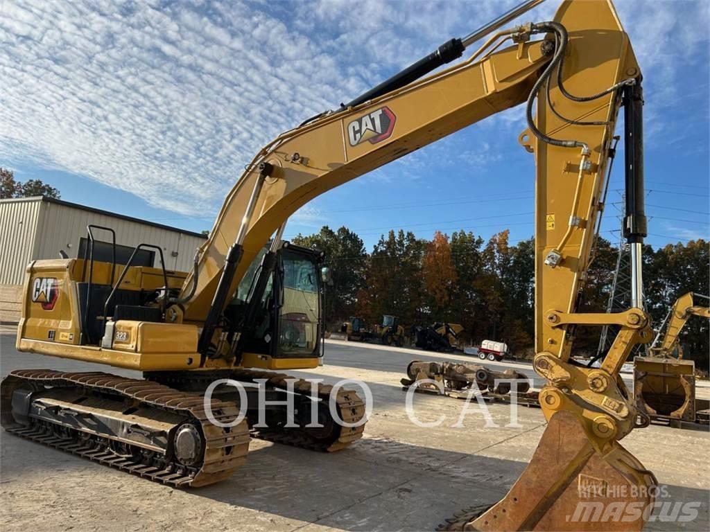 CAT 323 TCS Pelle sur chenilles