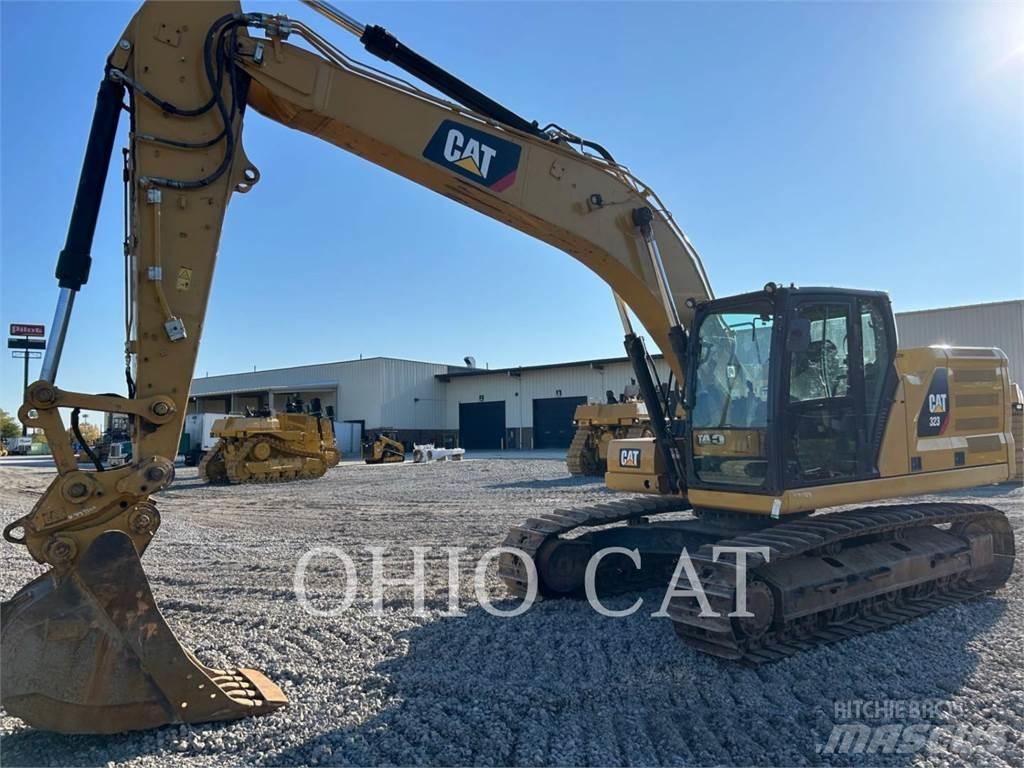 CAT 323 TCS Pelle sur chenilles