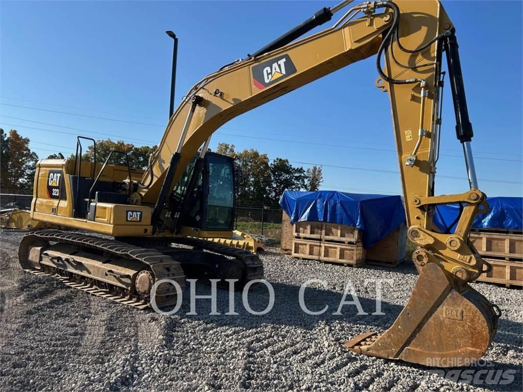 CAT 323 TCS Pelle sur chenilles