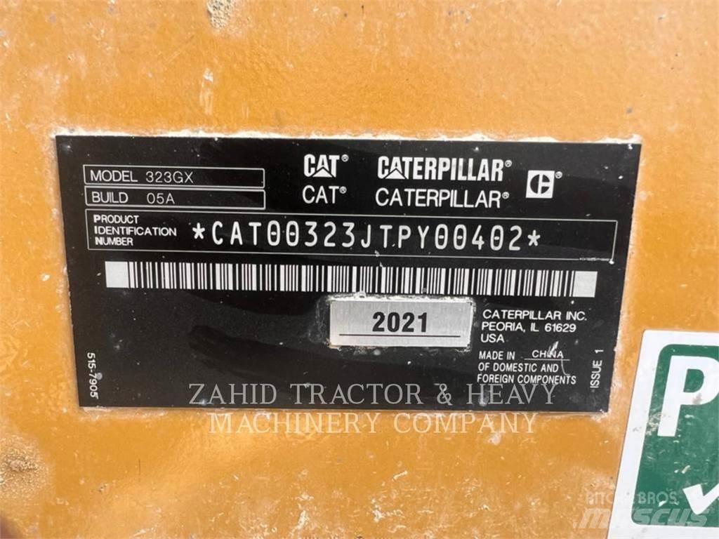CAT 32305GX Pelle sur chenilles
