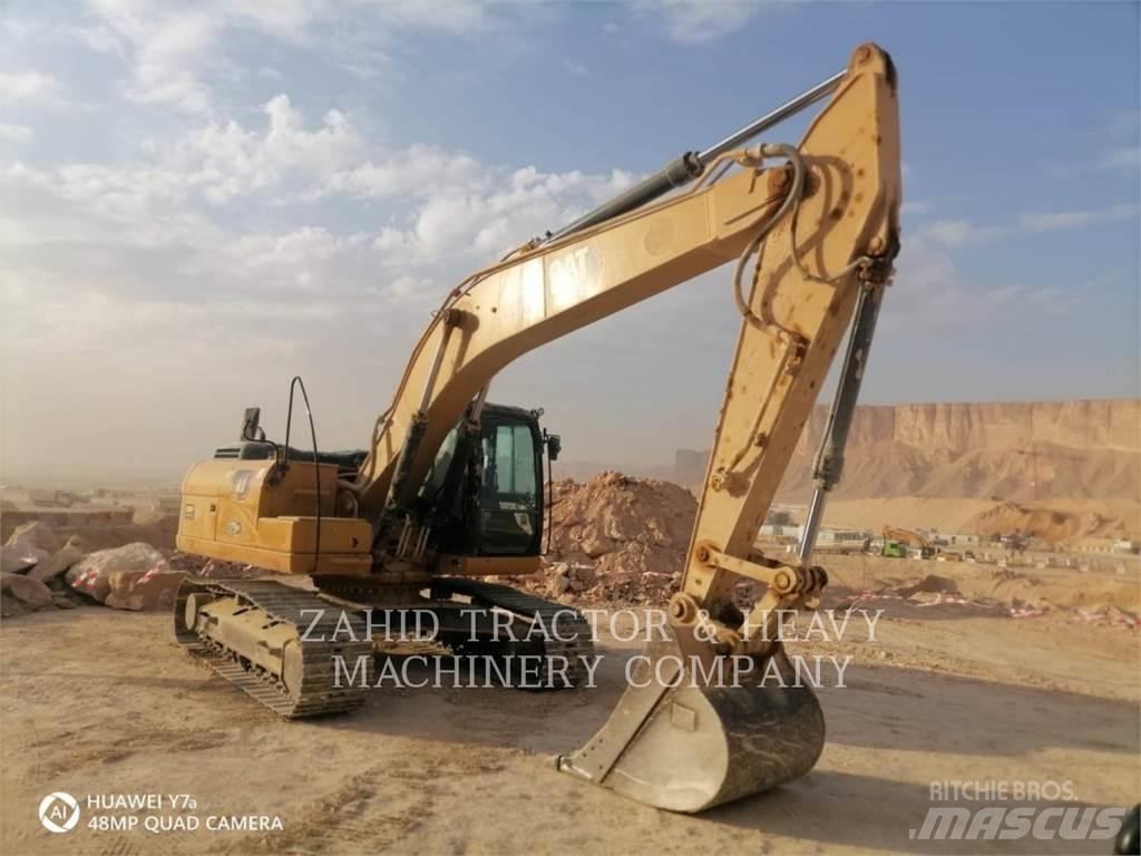 CAT 32305GX Pelle sur chenilles
