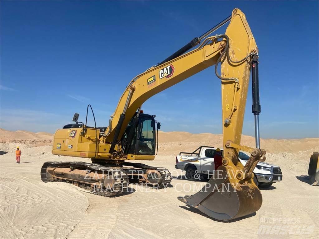 CAT 32305GX Pelle sur chenilles