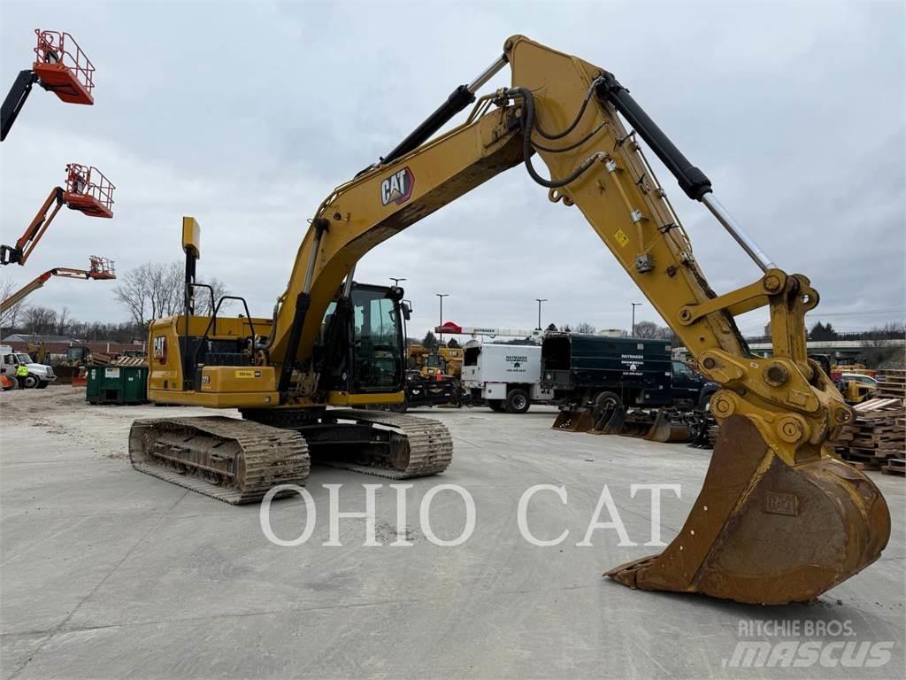 CAT 32307 Pelle sur chenilles