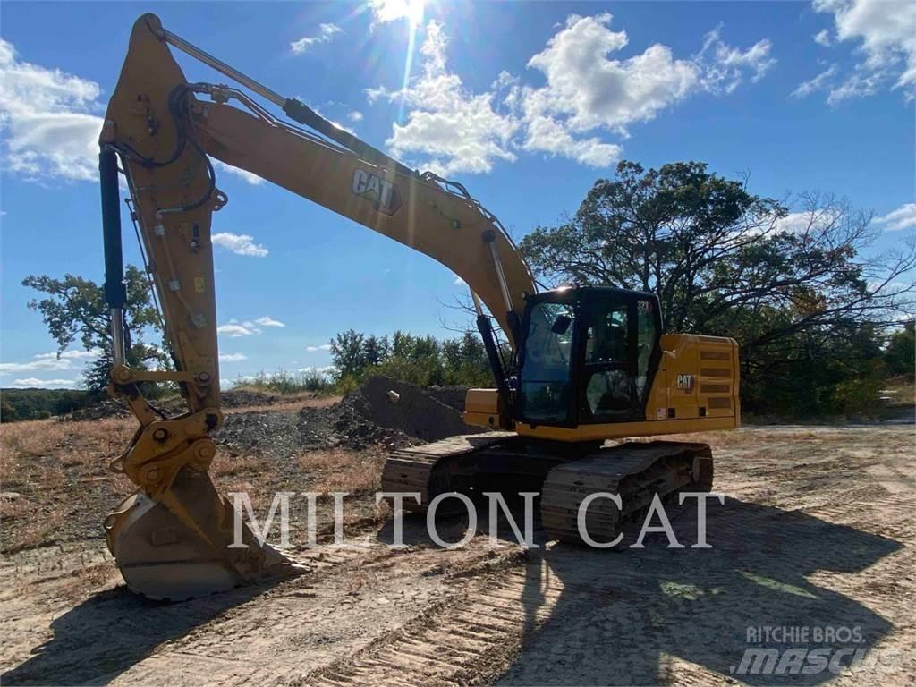 CAT 32307 Pelle sur chenilles