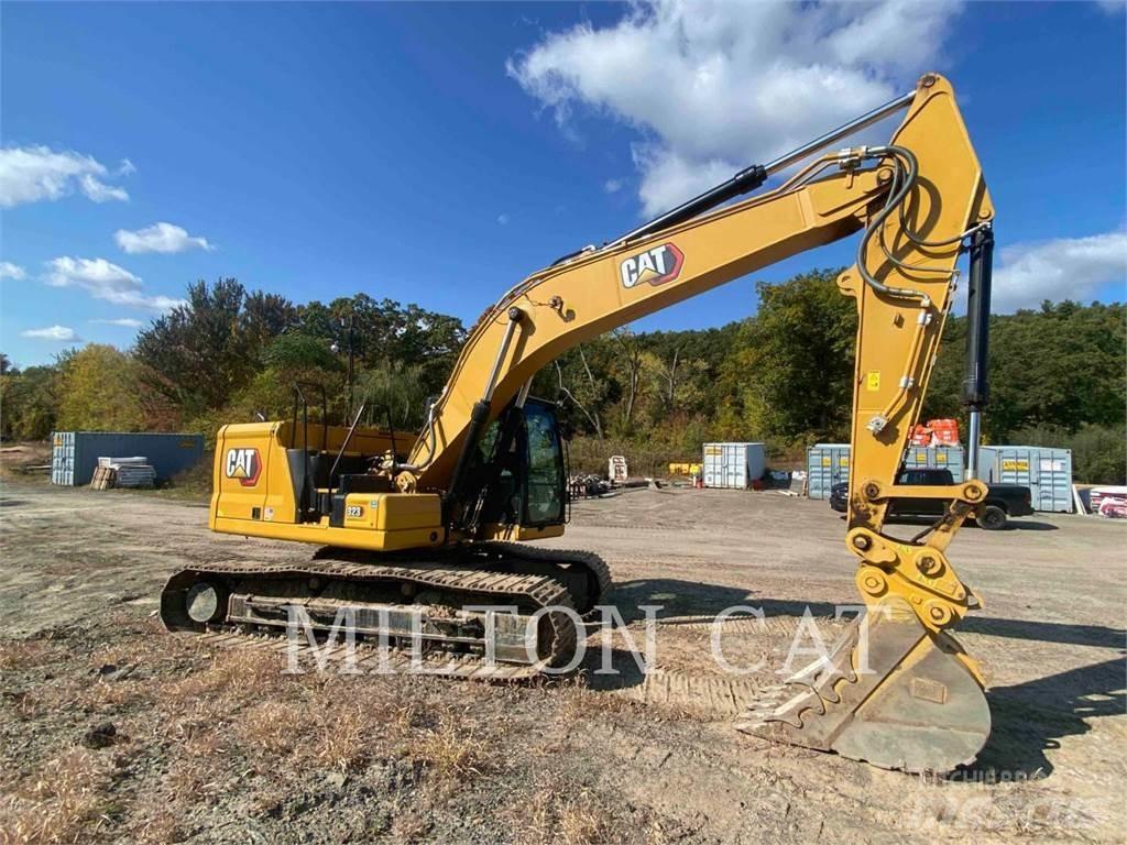 CAT 32307 Pelle sur chenilles