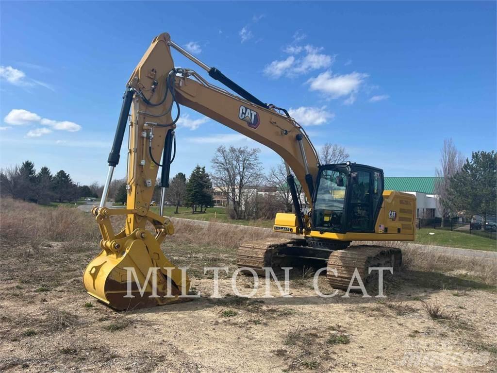 CAT 32307 Pelle sur chenilles