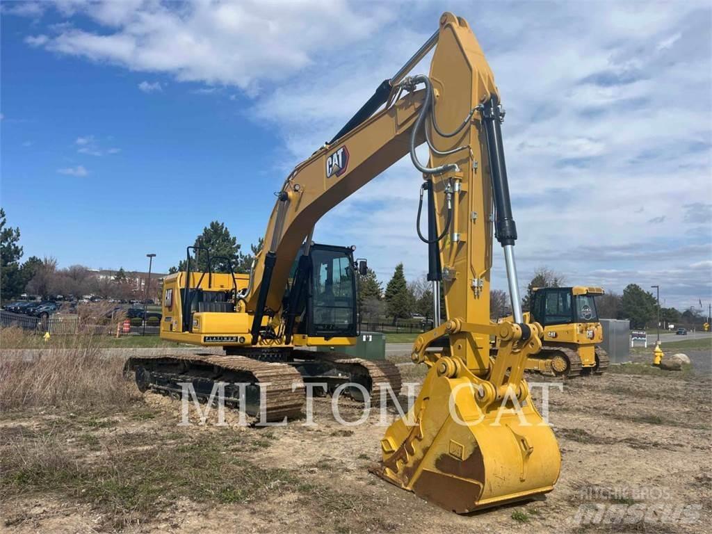 CAT 32307 Pelle sur chenilles