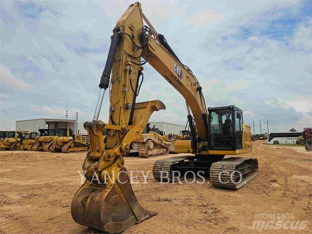 CAT 32307 Pelle sur chenilles