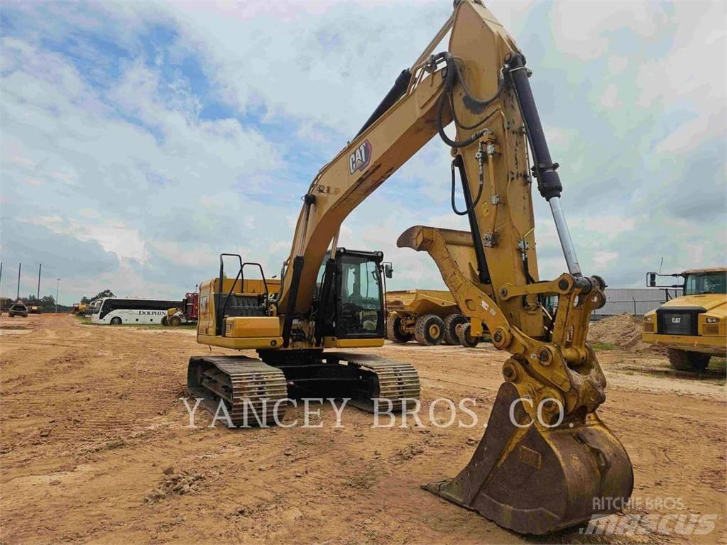 CAT 32307 Pelle sur chenilles