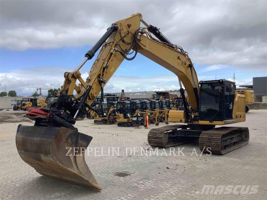 CAT 32307 Pelle sur chenilles