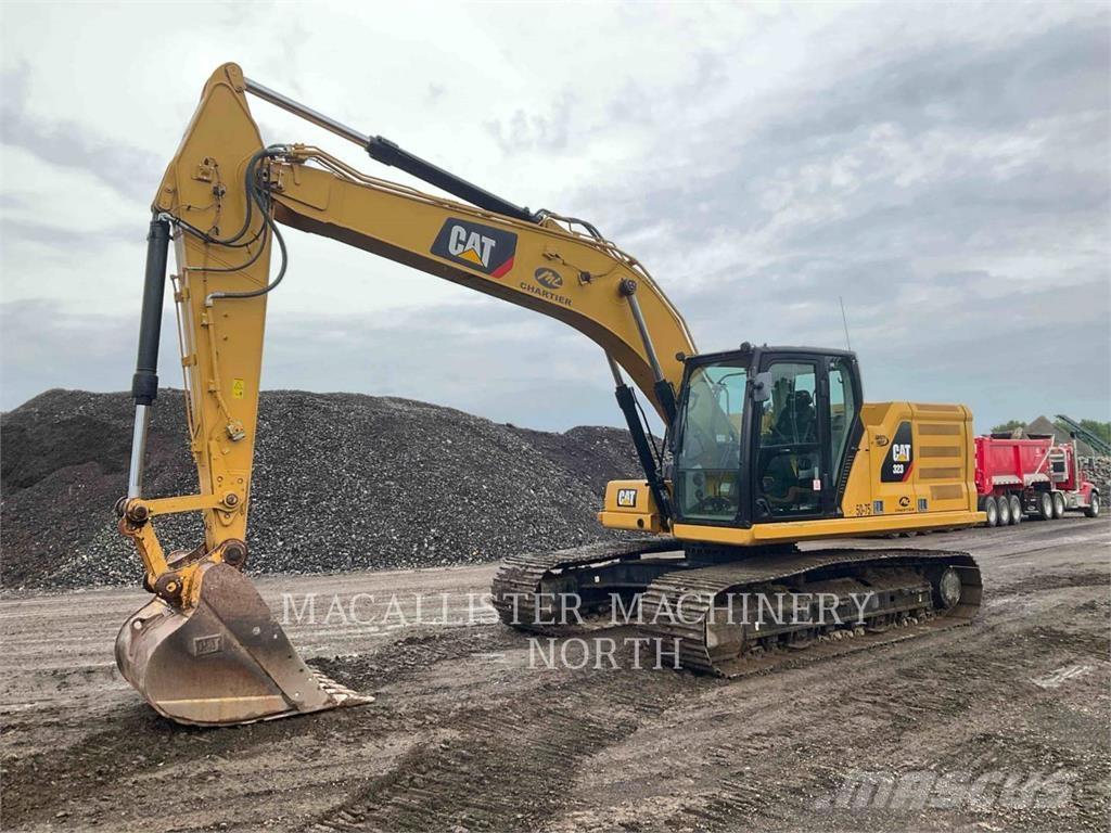 CAT 32307 Pelle sur chenilles