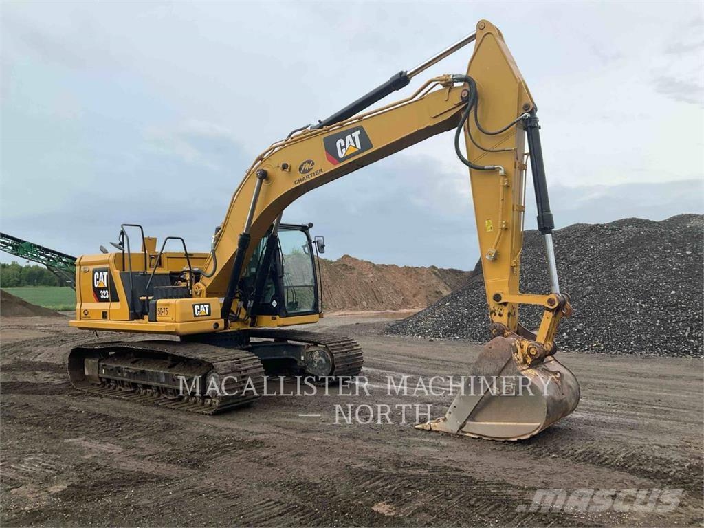 CAT 32307 Pelle sur chenilles