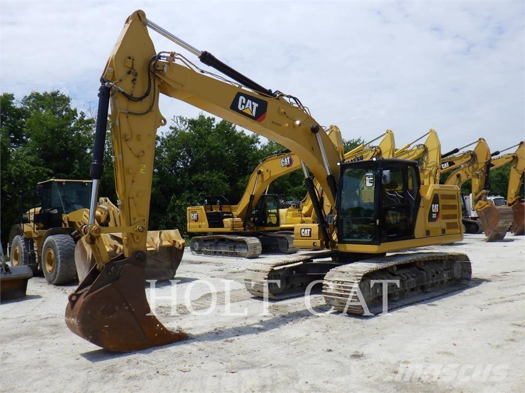 CAT 32307 Pelle sur chenilles