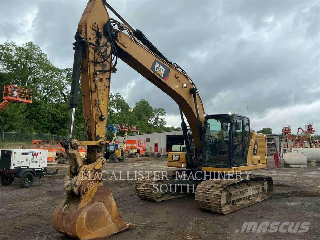 CAT 32307 Pelle sur chenilles