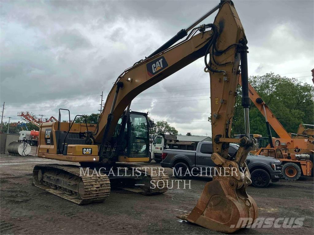 CAT 32307 Pelle sur chenilles