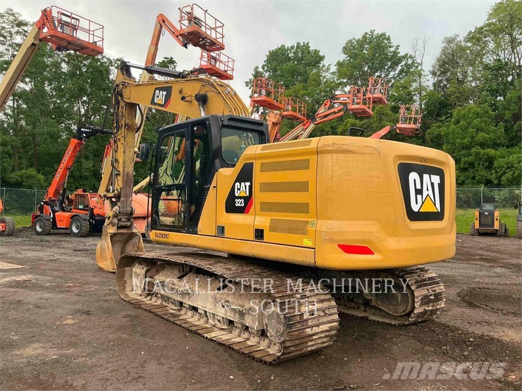 CAT 32307 Pelle sur chenilles