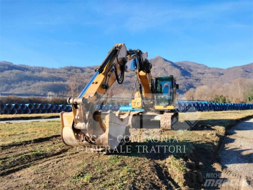 CAT 323D Pelle sur chenilles