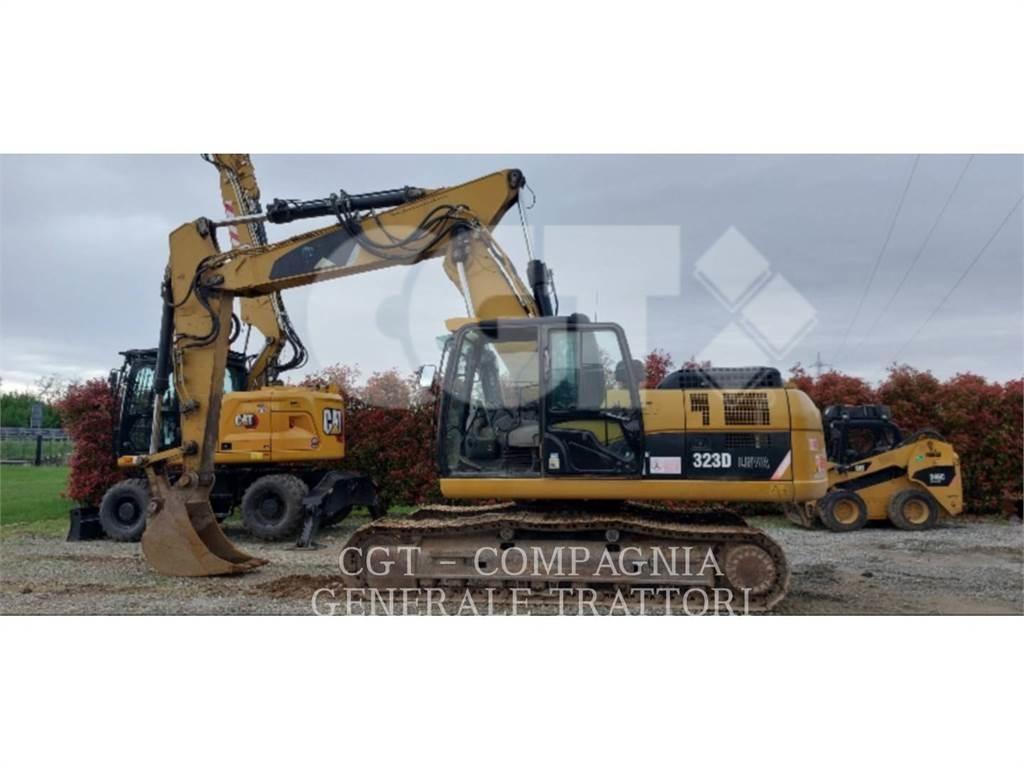 CAT 323D Pelle sur chenilles