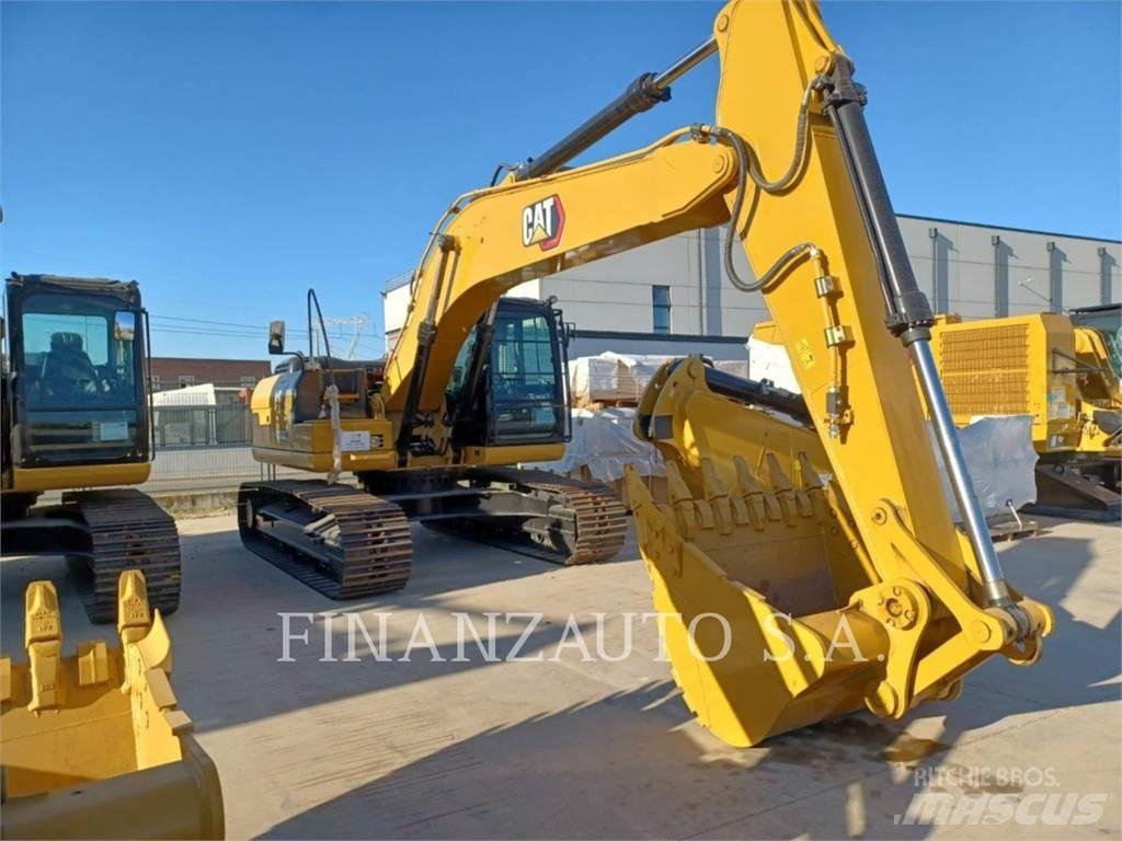 CAT 323DLN Pelle sur chenilles
