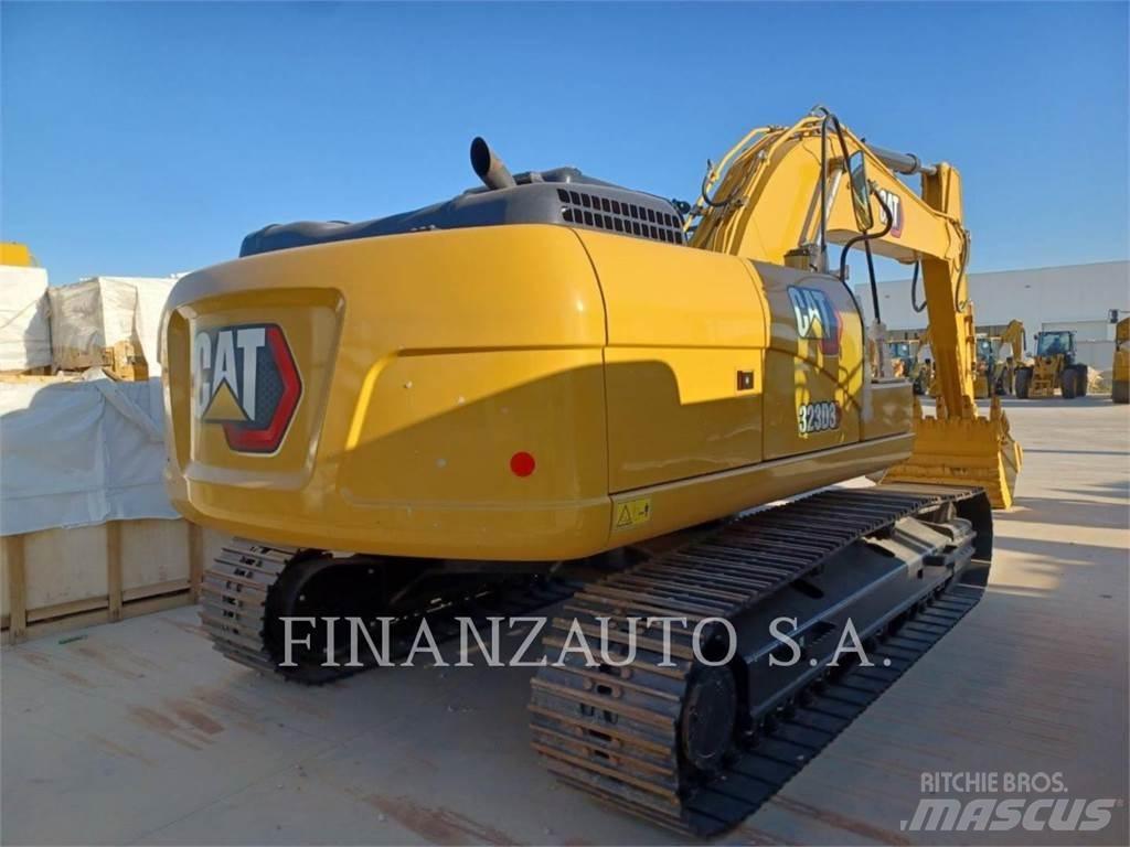 CAT 323DLN Pelle sur chenilles