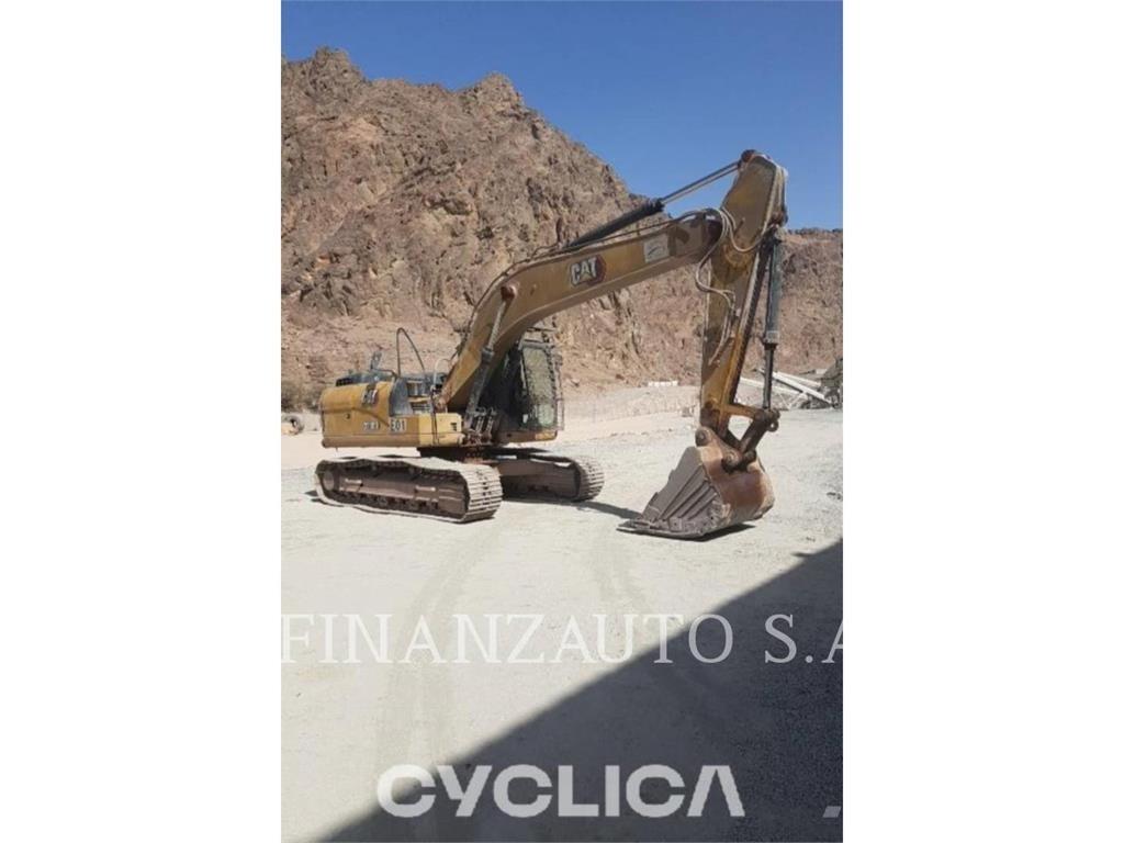 CAT 323DLN Pelle sur chenilles
