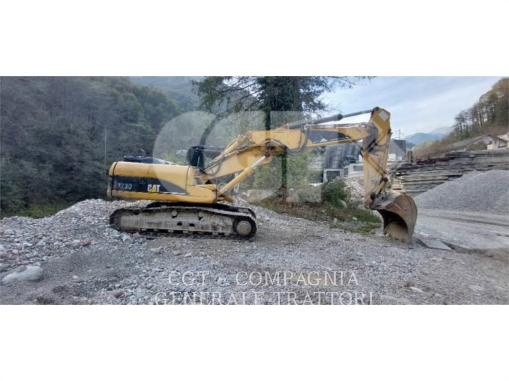 CAT 323DSA Pelle sur chenilles