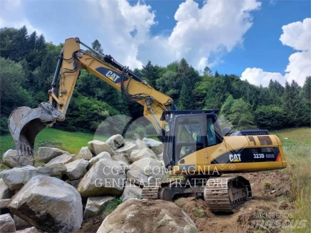 CAT 323DSA Pelle sur chenilles