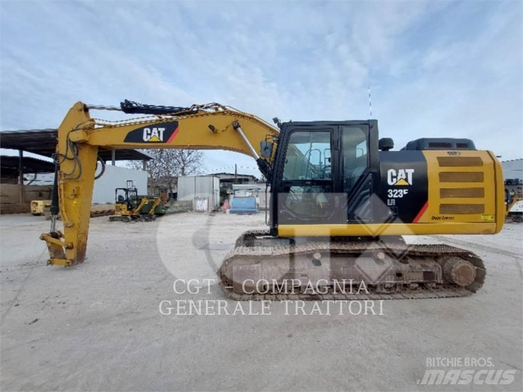 CAT 323E Pelle sur chenilles