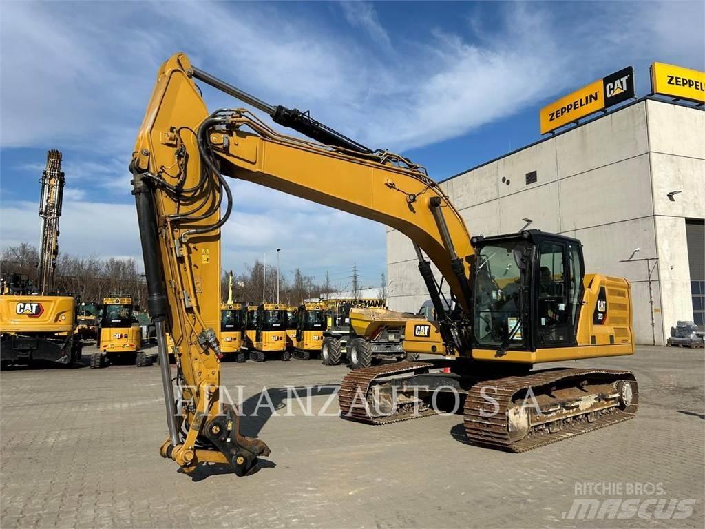 CAT 323E Pelle sur chenilles
