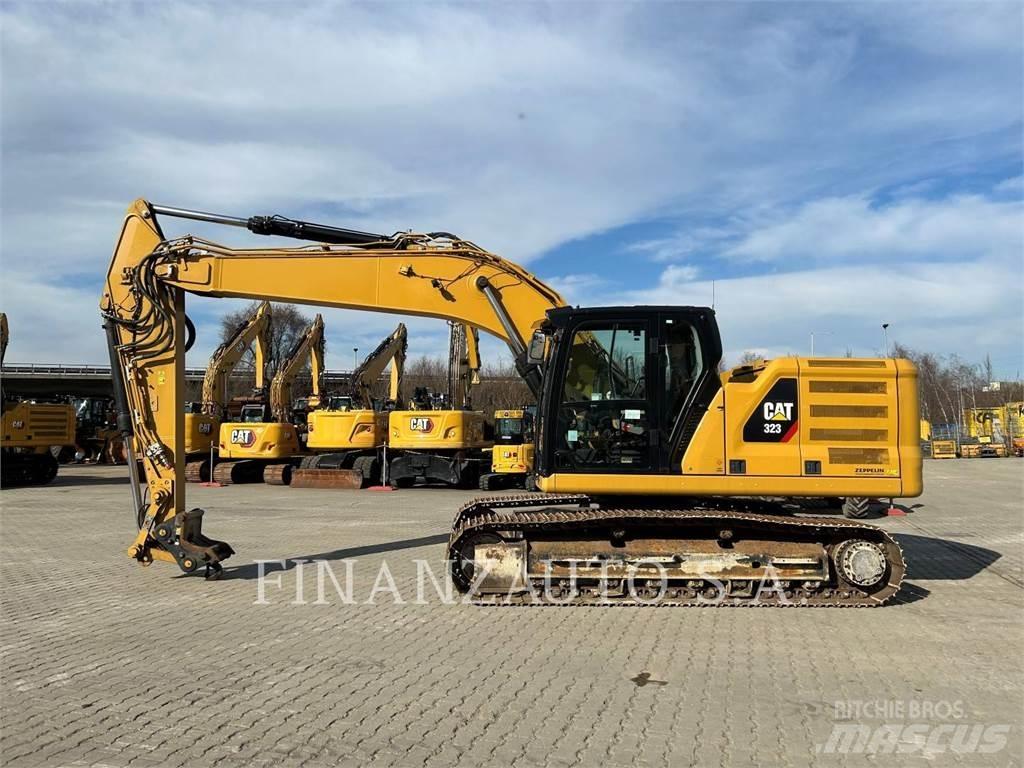 CAT 323E Pelle sur chenilles