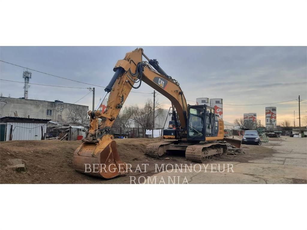CAT 323EL Pelle sur chenilles