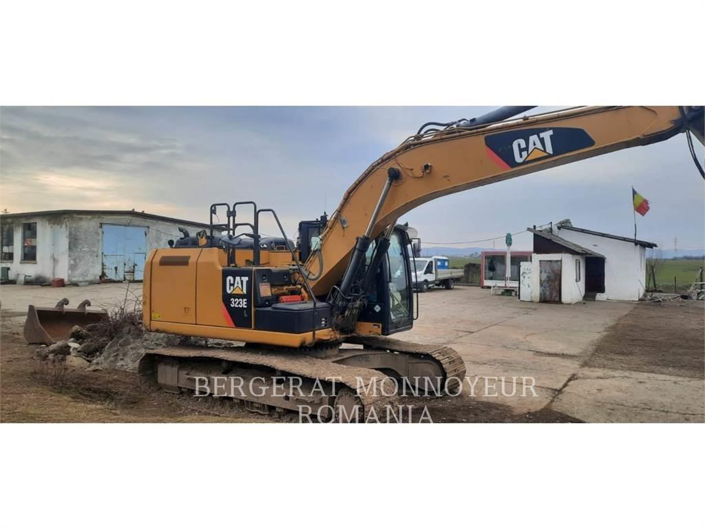 CAT 323EL Pelle sur chenilles