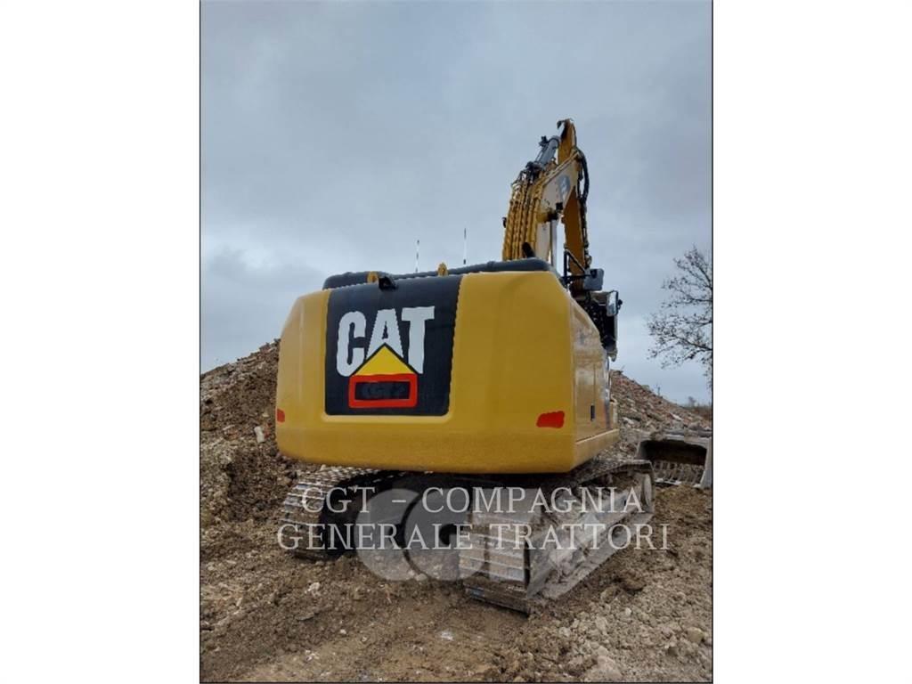 CAT 323F Pelle sur chenilles