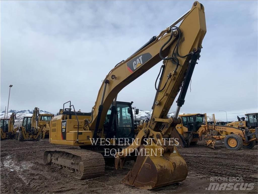 CAT 323F Pelle sur chenilles