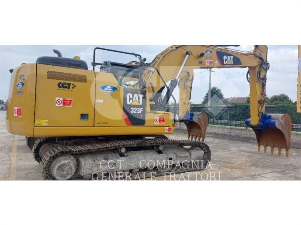 CAT 323F Pelle sur chenilles