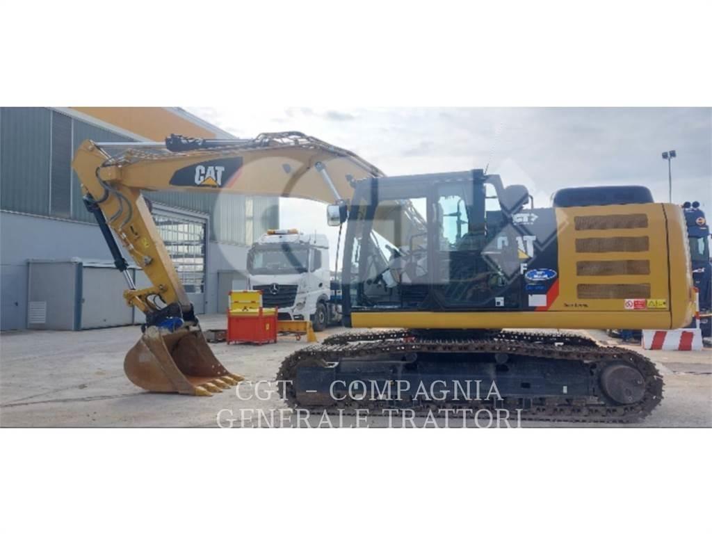 CAT 323F Pelle sur chenilles