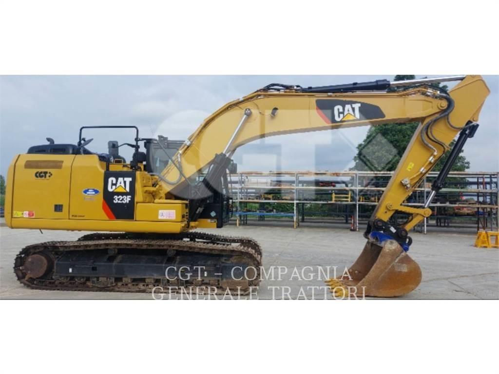 CAT 323F Pelle sur chenilles