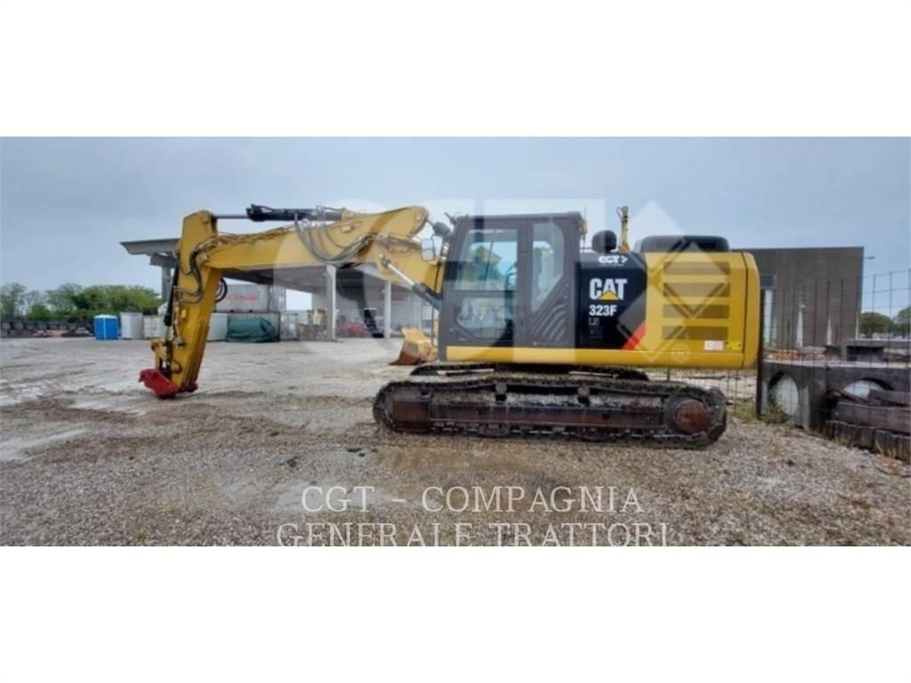 CAT 323F Pelle sur chenilles