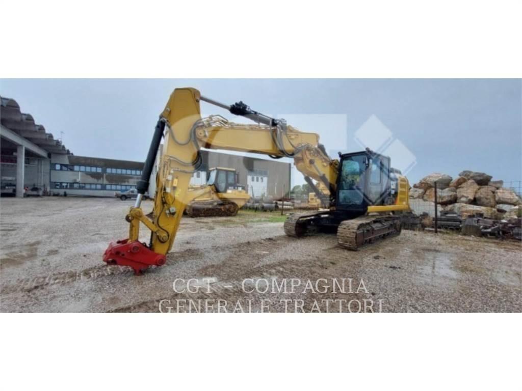 CAT 323F Pelle sur chenilles