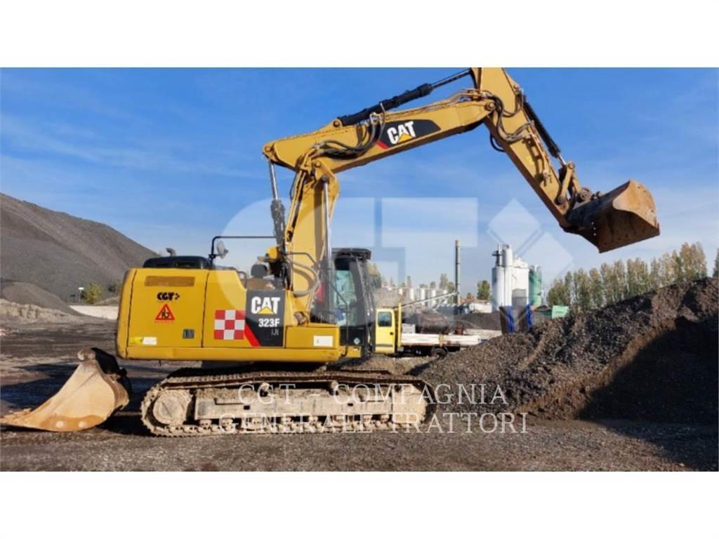 CAT 323F Pelle sur chenilles