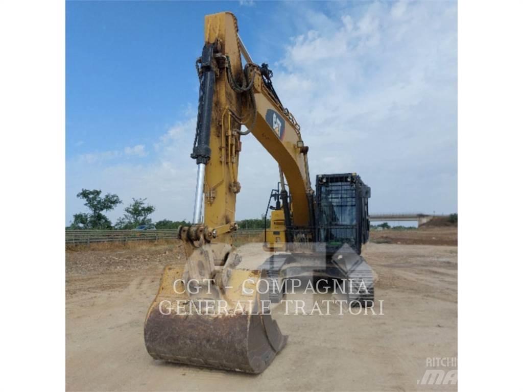 CAT 323F Pelle sur chenilles