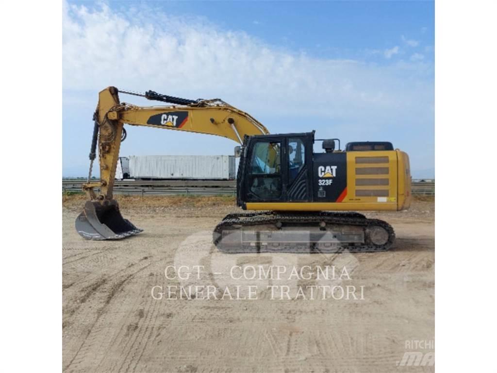 CAT 323F Pelle sur chenilles