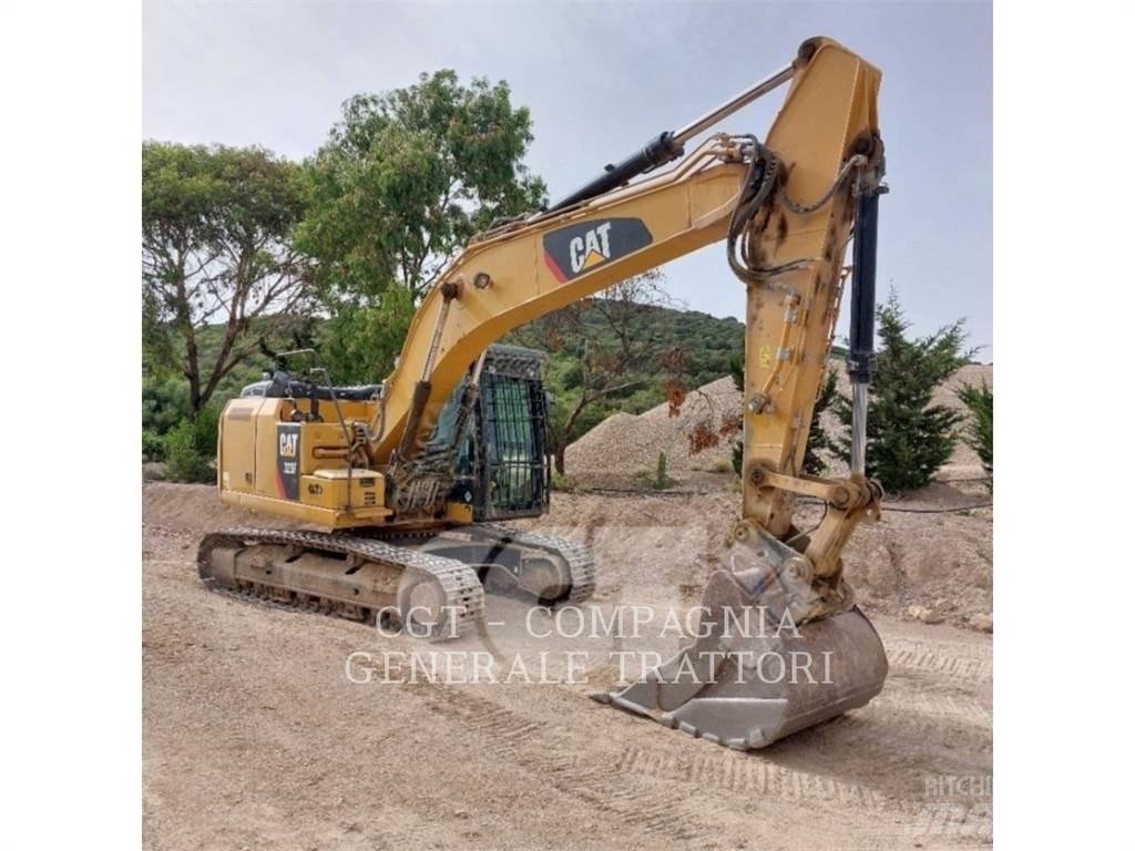 CAT 323F Pelle sur chenilles