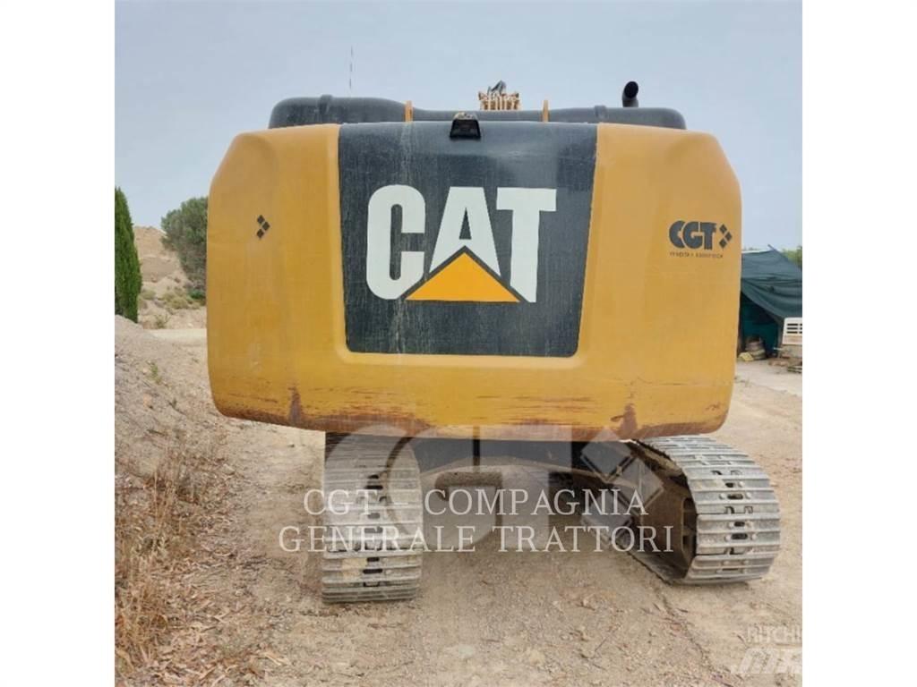 CAT 323F Pelle sur chenilles